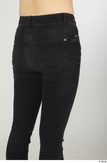 Aera black jeans casual dressed thigh 0006.jpg